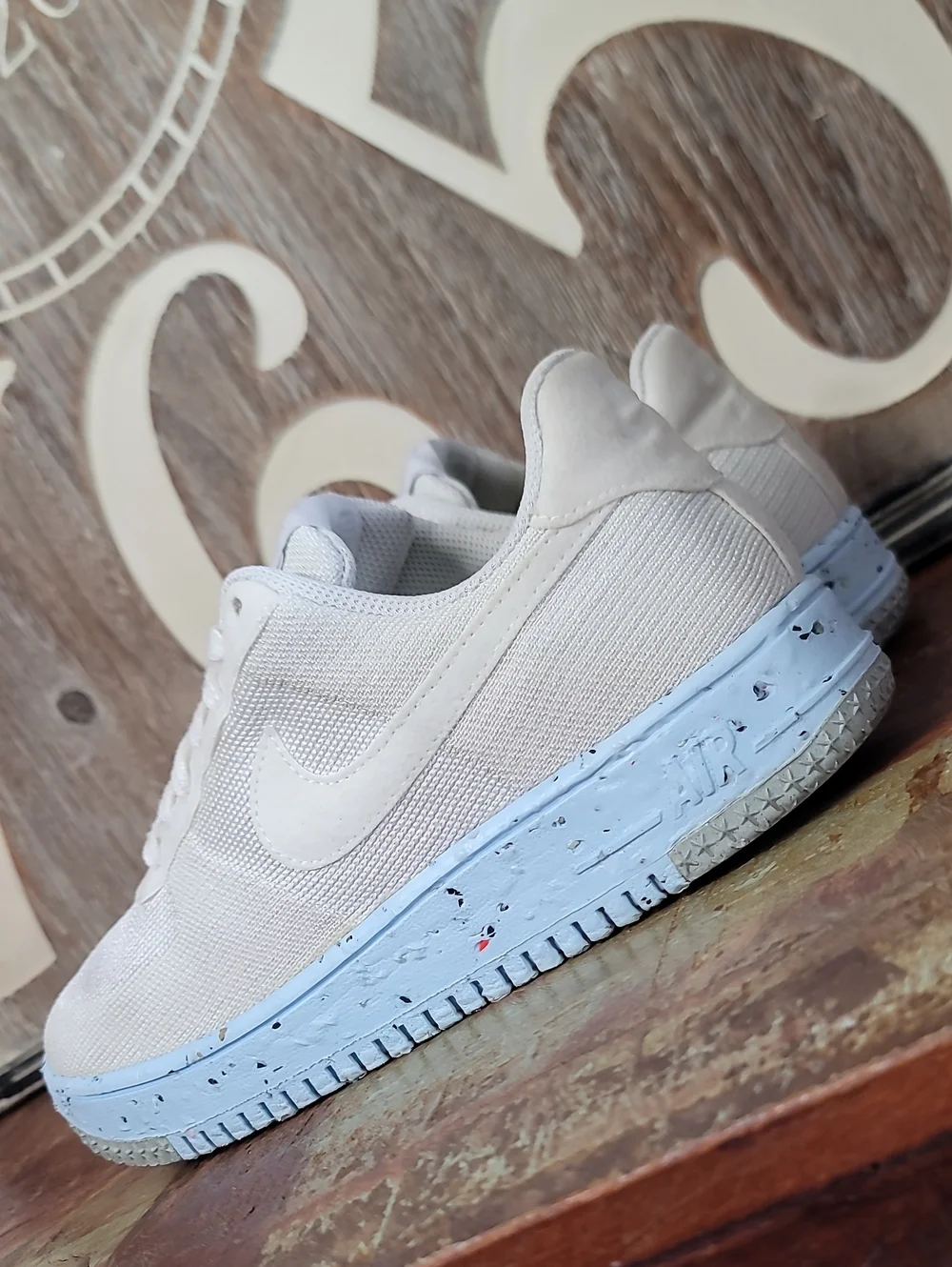 🔥Nike Air Force 1 'Crater Flynit' Wmns 7.5 Good Condition, Fast Shipping🔥